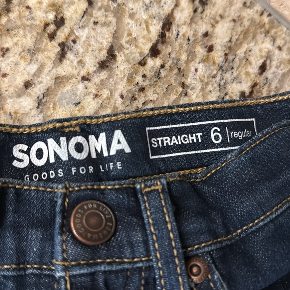 Sonoma Boys Jeans - 6 - Picture 3 of 4